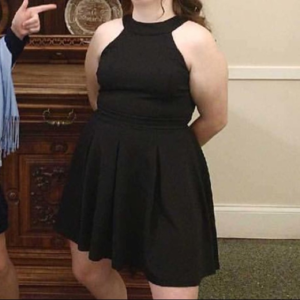 Black Windsor Dress